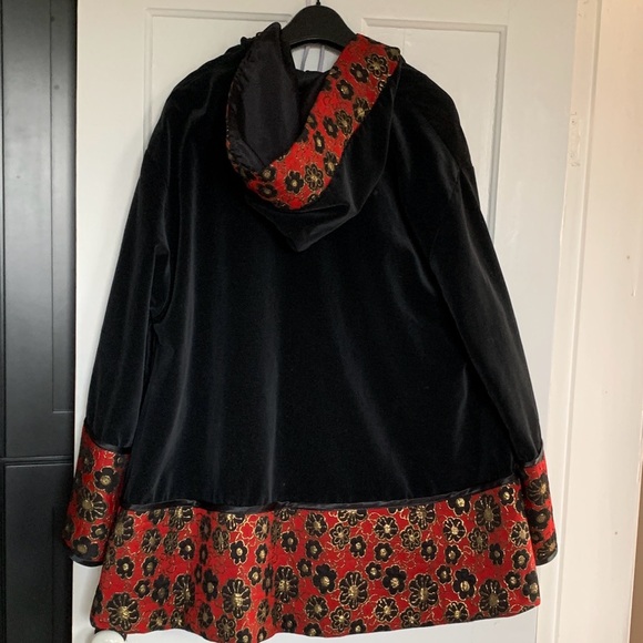 Velvet Party Jacket XL - Picture 5 of 7